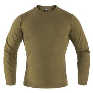 Футболка с длинным рукавом Mil-tec LANGARMSHIRT CO OLIV 11065001- A8993 фото