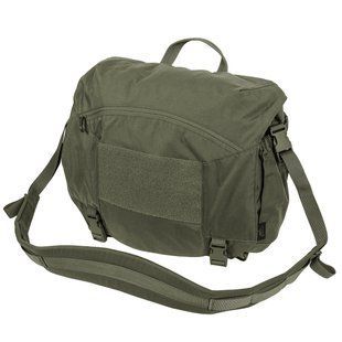 Сумка Helikon-Tex URBAN COURIER BAG LARGE CORDURA Olive Green TB-UCL-CD-02 M1255551721 фото