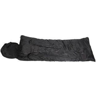 Спальний мішок Mil-Tec Pilot Black 14101002 P1243 фото