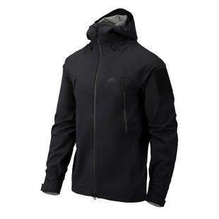 Куртка водонепроницаемая с трехслойной мембраной Helikon-Tex Hardshell Squall Black KU-SHJ-TR-01 P123380 фото