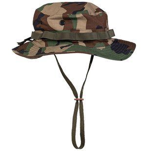 Панама тактична Mil-tec US GI Boonie Hat Woodland 12323020 A9757 фото