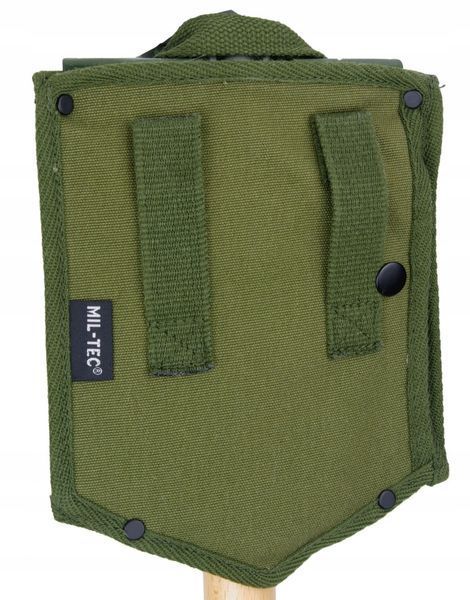 Лопата складана тактична з чохлом Mil-Tec Bundeswehr 15523100 M984 фото
