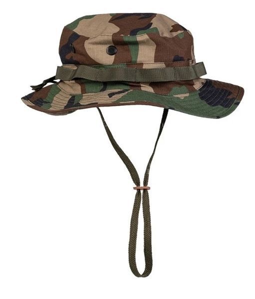 Панама тактическая Mil-tec US GI Boonie Hat Woodland 12323020 A9757 фото