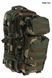 Великий Рюкзак Mil-Tec Small Assault Pack 20 l Woodland 14002020 M1255551156 фото 7