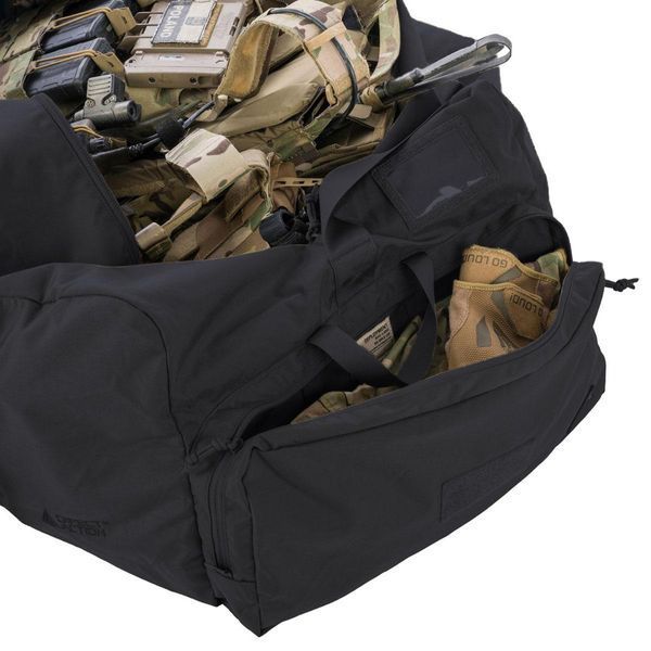 Тактическая сумка Direct Action Deployment Bag Large 150л Black BG-DPLG-CD5-BLK N676 фото