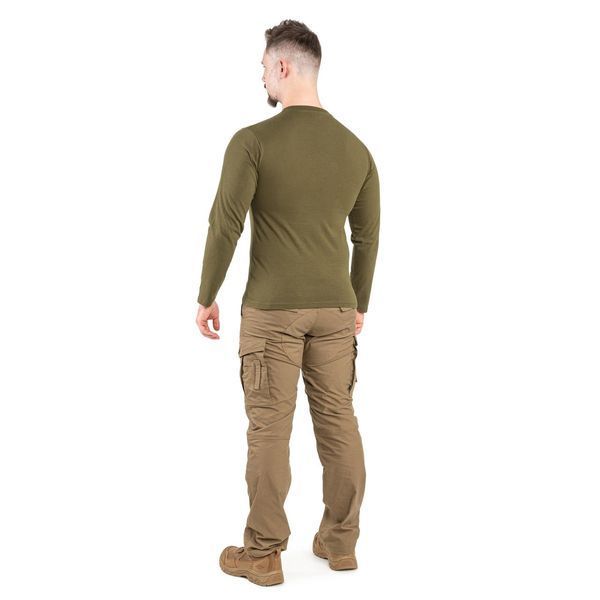 Футболка с длинным рукавом Mil-tec LANGARMSHIRT CO OLIV 11065001- A8993 фото