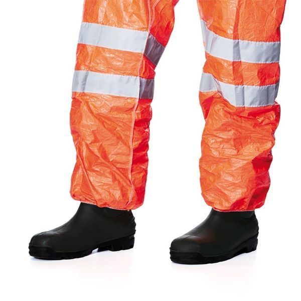 Захисний комбінезон підвищеної видимості TYVEK 500 Hi-Vis TYVEK-500HV P апельсин A9252 фото