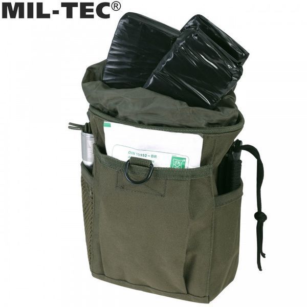 Сумка MIL-TEC Open Dump Bag Olive 16156301 M915 фото