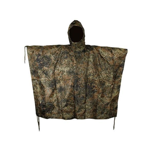 Пончо, Палатка, брезент + Чохол Mil-Tec Rip Stop FLECKTARN 10630021 P1337 фото