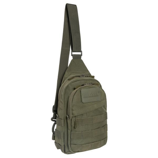 Сумка Mil-Tec Crossbody Bag - Olive 13726801 A9506 фото
