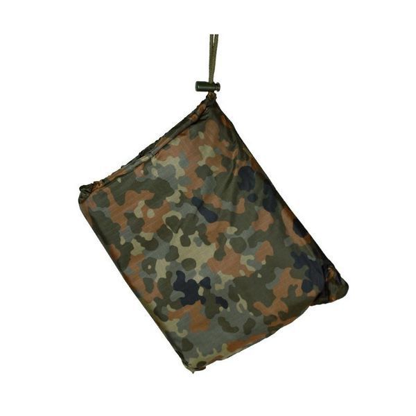 Пончо, Палатка, брезент + Чохол Mil-Tec Rip Stop FLECKTARN 10630021 P1337 фото