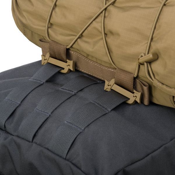 Сумка тактична універсальна Helikon-Tex Foxhole Black TB-FOH-NL-01 P123388 фото