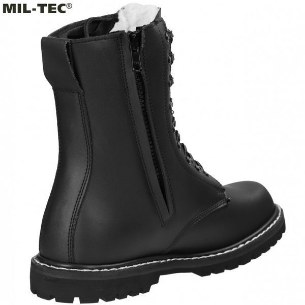 Ботинки зимние на молнии YKK Mil-Tec 12814000- M896 фото