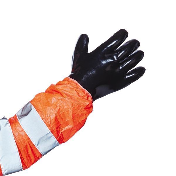 Захисний комбінезон підвищеної видимості TYVEK 500 Hi-Vis TYVEK-500HV P апельсин A9252 фото