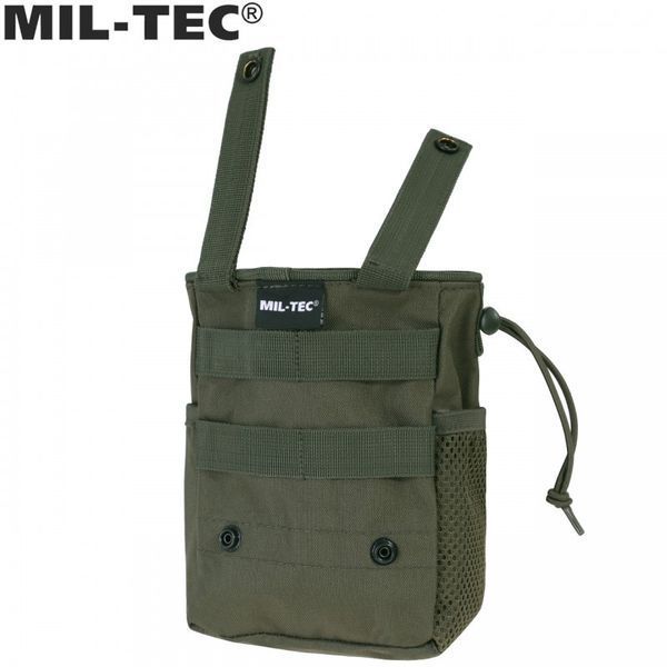 Сумка MIL-TEC Open Dump Bag Olive 16156301 M915 фото