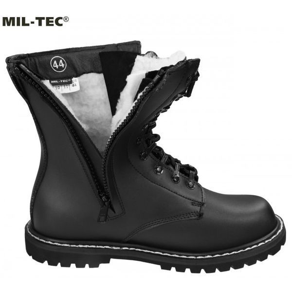 Ботинки зимние на молнии YKK Mil-Tec 12814000- M896 фото