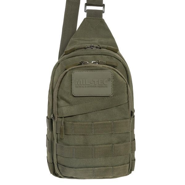 Сумка Mil-Tec Crossbody Bag - Olive 13726801 A9506 фото