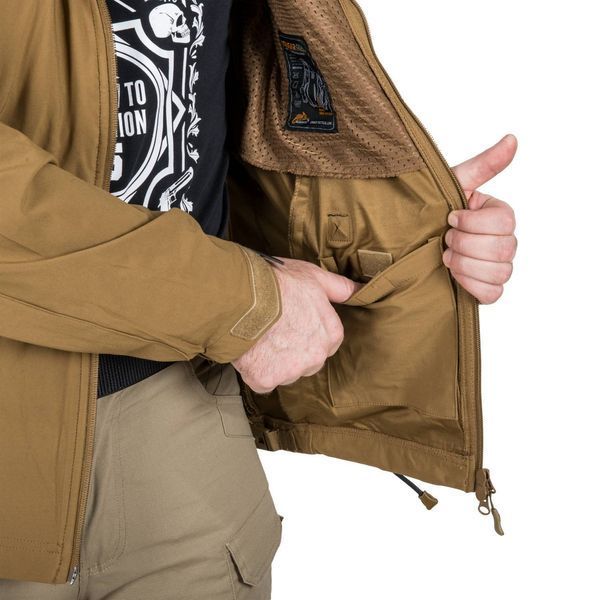 Вітрозахисна Куртка Helikon-Tex COUGAR QSA + HID Soft Shell Windblocker Navy Blue KU-CGR-SM-37 M1255551561 фото