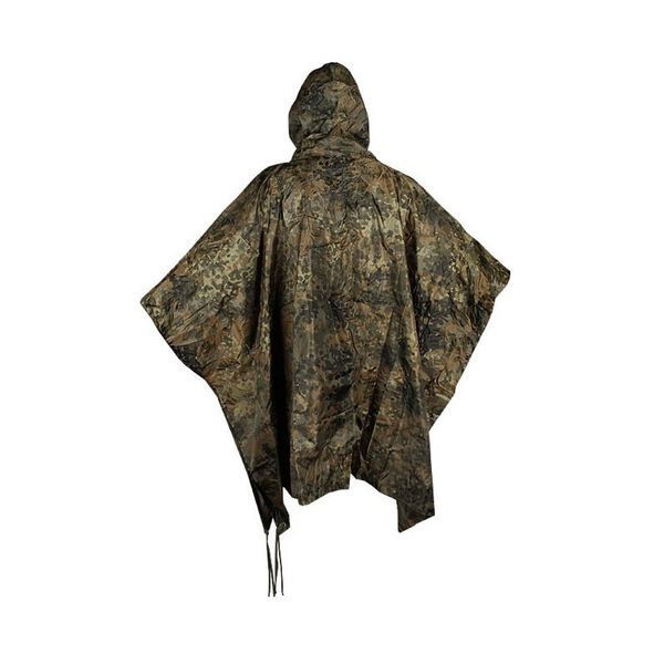 Пончо, Палатка, брезент + Чохол Mil-Tec Rip Stop FLECKTARN 10630021 P1337 фото