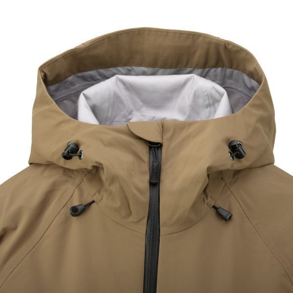 Куртка водонепроникна з тришаровою мембраною Helikon-Tex Hardshell Squall Black KU-SHJ-TR-01 P123380 фото