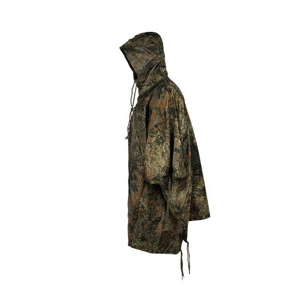 Пончо, Палатка, брезент + Чохол Mil-Tec Rip Stop FLECKTARN 10630021 P1337 фото