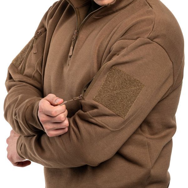 Кофта Outdoor Mil-Tec Tactical Coyote 11472519- S M1255552059 фото