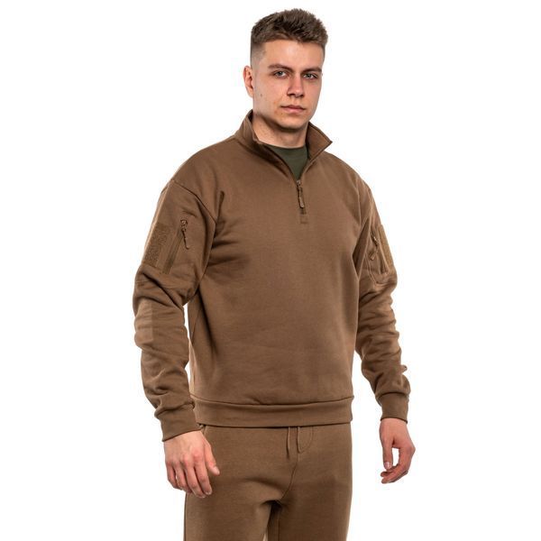Кофта Outdoor Mil-Tec Tactical Coyote 11472519- S M1255552059 фото