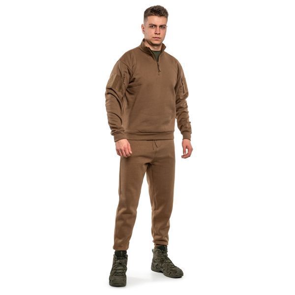 Кофта Outdoor Mil-Tec Tactical Coyote 11472519- S M1255552059 фото