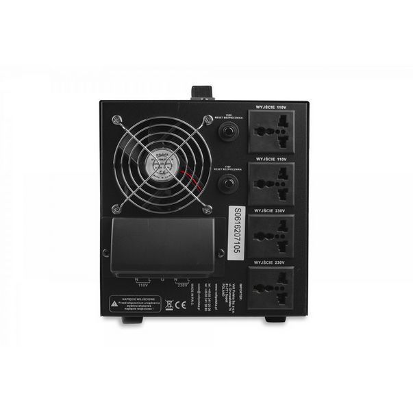 Преобразователь напряжения Volt Polska VP 5000 230VAC/110VAC 5K230110500 W2253 фото