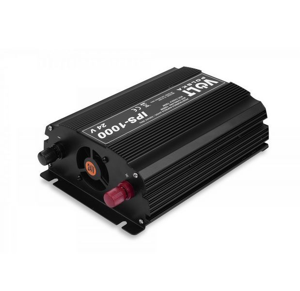 Перетворювач напруги інвертор Volt Polska IPS 1000 24/230 V (700/1000W) 3IPS100024 W2117 фото