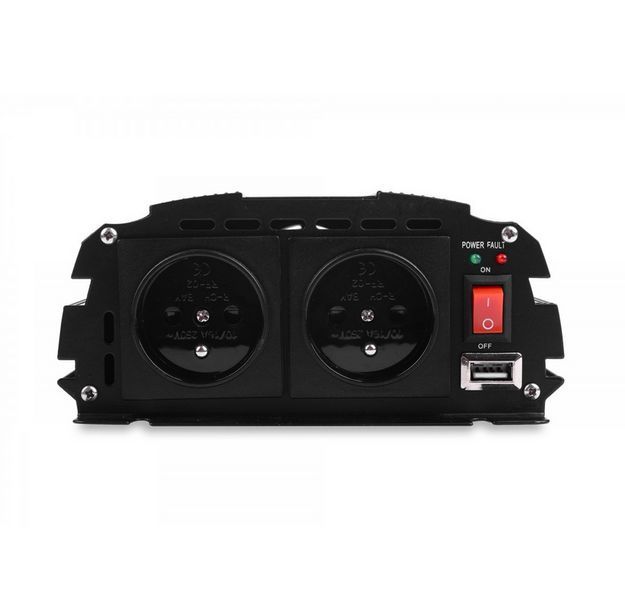 Перетворювач напруги інвертор Volt Polska IPS 1000 24/230 V (700/1000W) 3IPS100024 W2117 фото