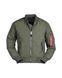 Куртка бомбер Mil-Tec MA1 Olive 10401501 N790 фото 1