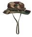 Панама тактическая Mil-tec US GI Boonie Hat Woodland 12323020 A9757 фото 3