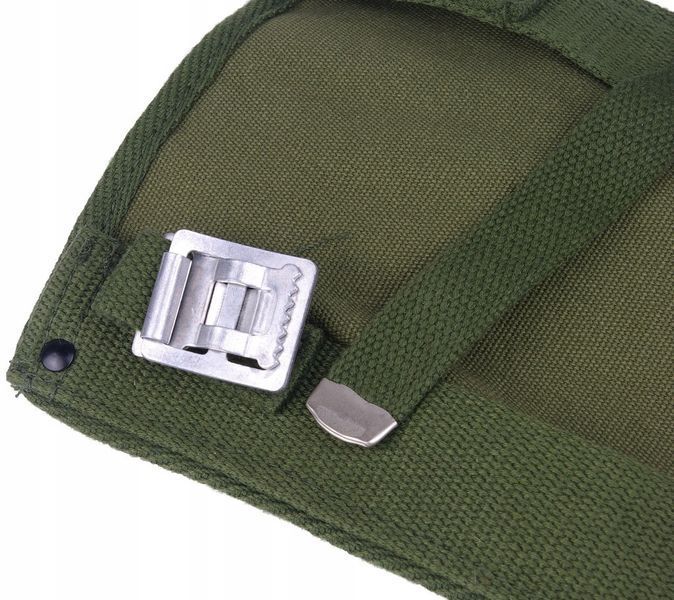 Лопата складана тактична з чохлом Mil-Tec Bundeswehr 15523100 M984 фото