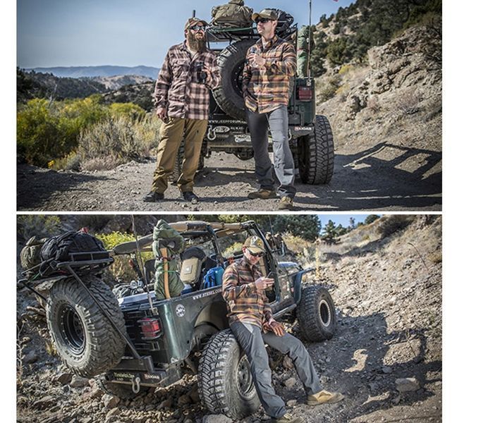 Штани трекінгові Helikon-Tex Trekking Tactical Pants Aerotech Black SP-TTP-AT-01 P1237496 фото