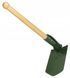 Лопата складана тактична з чохлом Mil-Tec Bundeswehr 15523100 M984 фото 6