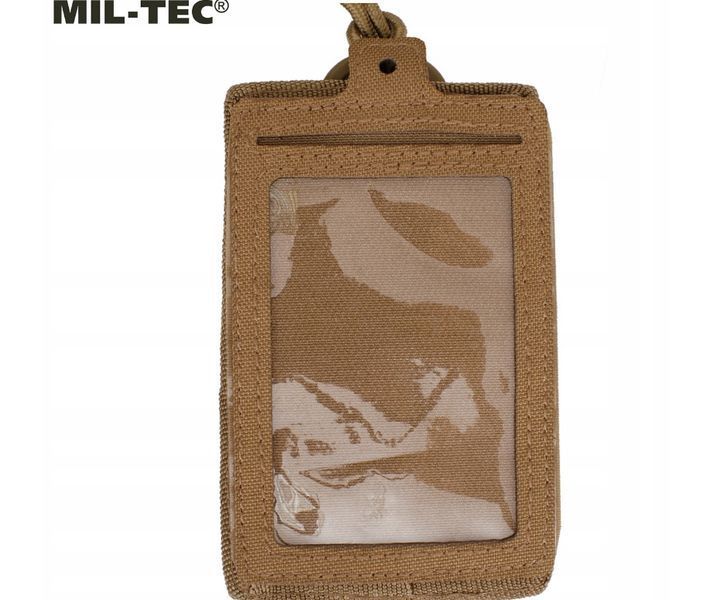 Підсумок чохол для документів Mil-Tec Coyote 15847119 P123493 фото