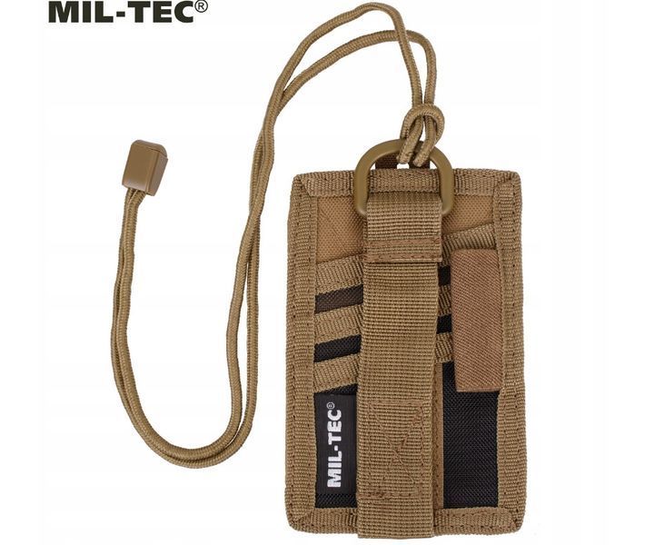 Підсумок чохол для документів Mil-Tec Coyote 15847119 P123493 фото
