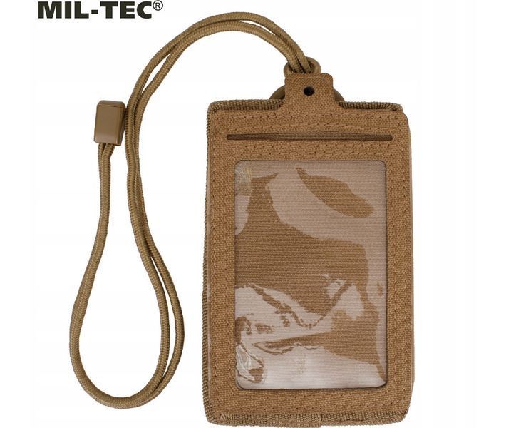 Підсумок чохол для документів Mil-Tec Coyote 15847119 P123493 фото