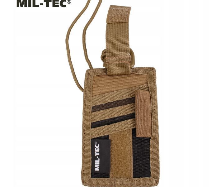 Підсумок чохол для документів Mil-Tec Coyote 15847119 P123493 фото