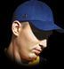 Каска - кепка защитная 54-59 REIS BUMPCAP G темно-синяя P122905 фото 1