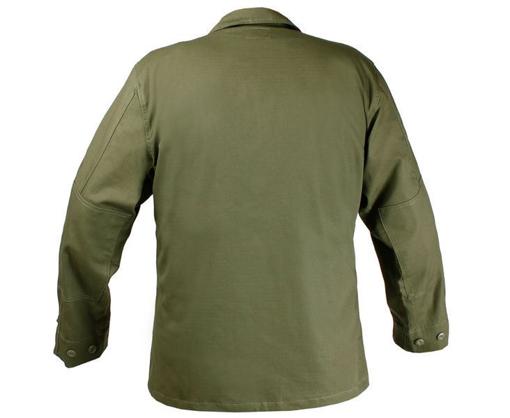 Коник 100% бавовна толстовка військовий Mil-Tec Teesar BDU Rip-Stop Olive 11831001 P123438 фото