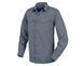 Сорочка тактична Helikon-Tex Defender Mk2 Gentleman melange light blue D/R KO-DGM-PO-6520Y P1237084 фото 1