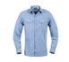 Сорочка тактична Helikon-Tex Defender Mk2 Gentleman melange light blue D/R KO-DGM-PO-6520Y P1237084 фото 5
