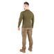 Футболка с длинным рукавом Mil-tec LANGARMSHIRT CO OLIV 11065001- A8993 фото 3