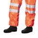 Захисний комбінезон підвищеної видимості TYVEK 500 Hi-Vis TYVEK-500HV P апельсин A9252 фото 4