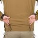 Вітрозахисна Куртка Helikon-Tex COUGAR QSA + HID Soft Shell Windblocker Navy Blue KU-CGR-SM-37 M1255551561 фото 7