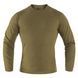 Футболка с длинным рукавом Mil-tec LANGARMSHIRT CO OLIV 11065001- A8993 фото 1