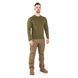 Футболка с длинным рукавом Mil-tec LANGARMSHIRT CO OLIV 11065001- A8993 фото 2