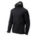 Куртка водонепроникна з тришаровою мембраною Helikon-Tex Hardshell Squall Black KU-SHJ-TR-01 P123380 фото 1